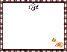 Load image into Gallery viewer, Personalized Texas AM Stationery - Aggie Thank You Cards and Gifts
