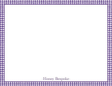 Load image into Gallery viewer, Personalized TCU Stationery - Texas Christian Thank You Cards  Gifts
