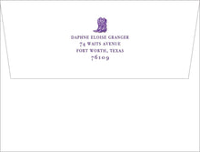 Load image into Gallery viewer, Personalized TCU Thank You Cards - TCU Gifts for Horned Frogs Fans
