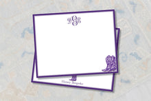 Load image into Gallery viewer, Personalized TCU Thank You Cards - TCU Gifts for Horned Frogs Fans
