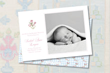 Load image into Gallery viewer, Love Shack Fancy Birth Announcement
