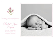 Load image into Gallery viewer, Love Shack Fancy Birth Announcement
