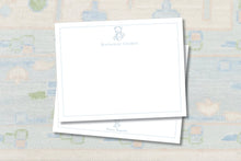 Load image into Gallery viewer, Blue Teddy Bear Stationery
