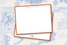 Load image into Gallery viewer, Personalized Texas Longhorns Inspired Stationery
