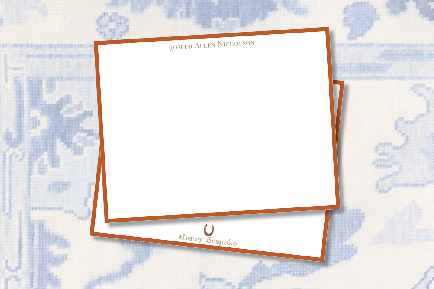 Personalized Texas Longhorns Inspired Stationery