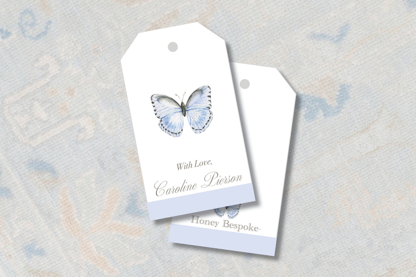 Elegant Butterfly Gift Tags
