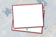 Load image into Gallery viewer, Personalized Alabama Roll Tide Inspired Stationery
