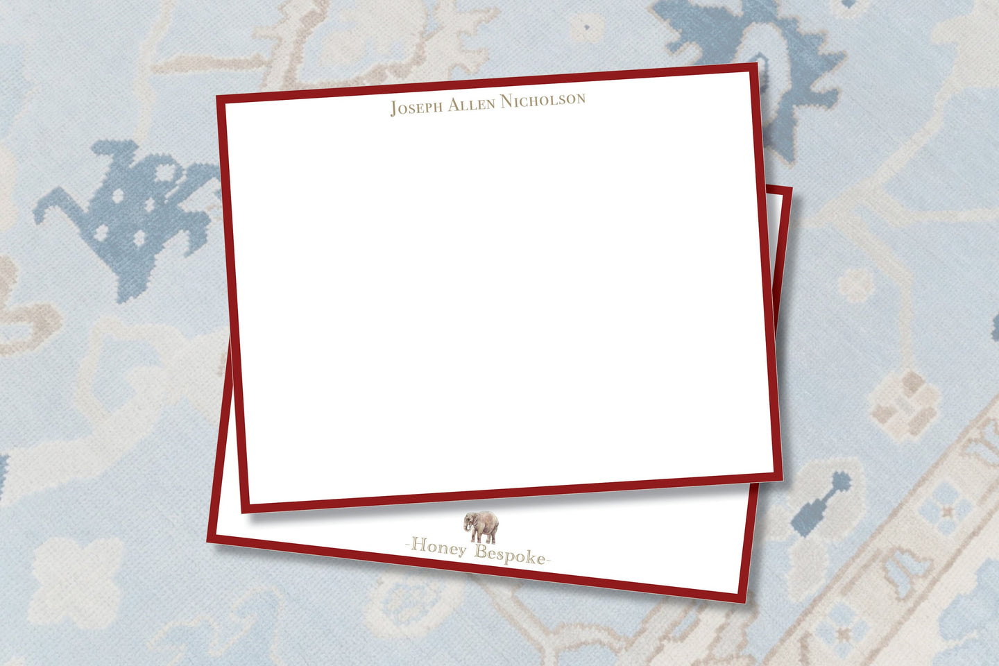 Personalized Alabama Roll Tide Inspired Stationery
