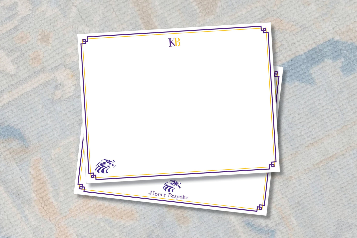 Customizable School Colors and Mascot Stationery