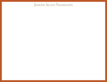 Load image into Gallery viewer, Personalized Texas Longhorns Inspired Stationery
