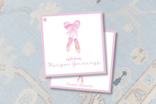 Load image into Gallery viewer, Ballet Slippers Enclosure Card
