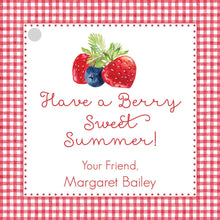 Load image into Gallery viewer, Berry Sweet Enclosure Card
