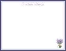 Load image into Gallery viewer, Lavender Stationery
