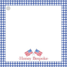 Load image into Gallery viewer, 4th of July Crest Enclosure Card
