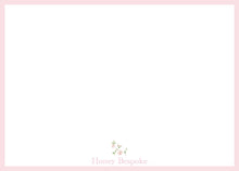 Load image into Gallery viewer, Flower Frame and Monogram Birth Announcement
