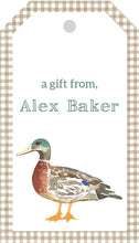 Load image into Gallery viewer, Duck Boys  Gift Tags
