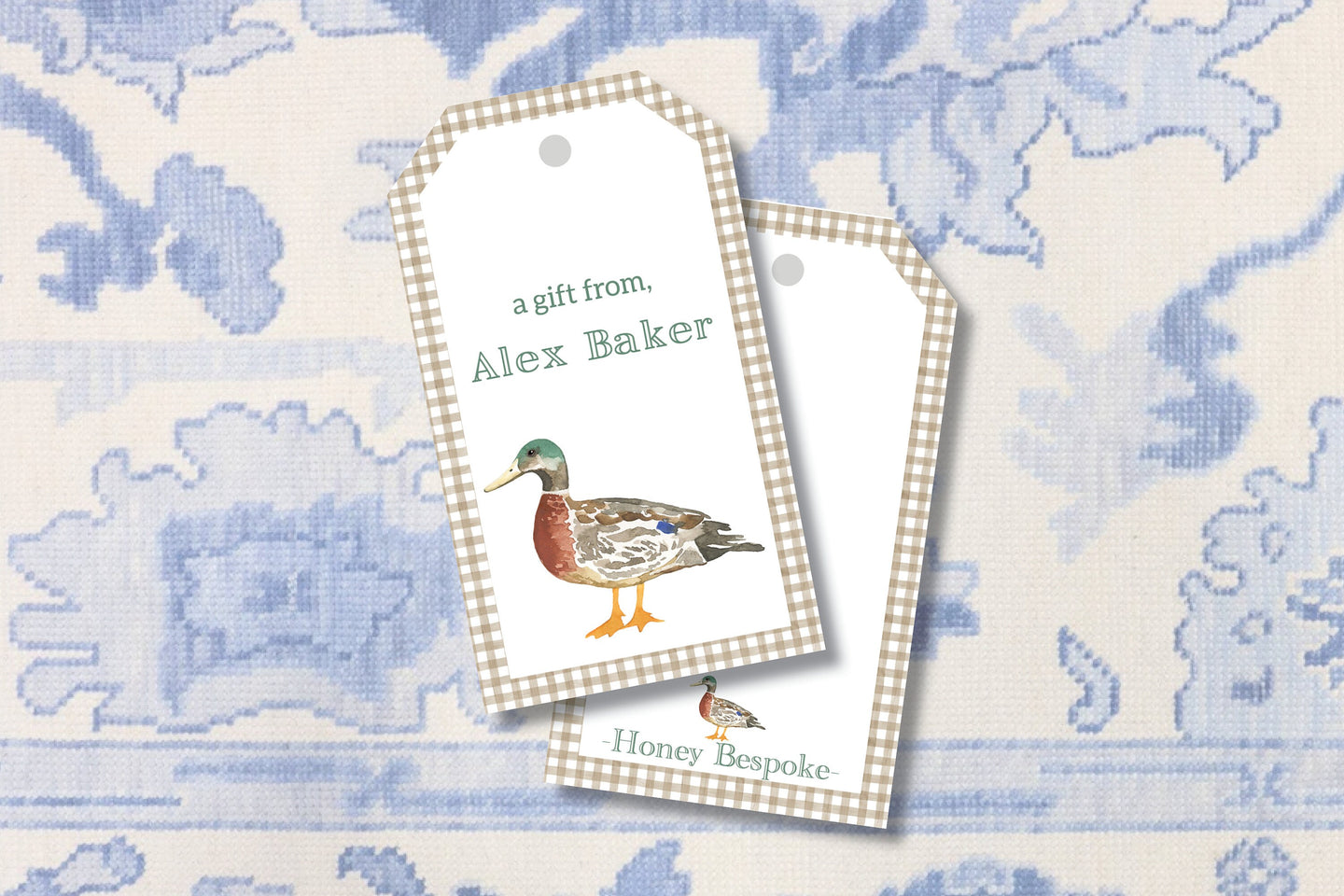 Duck Boys  Gift Tags