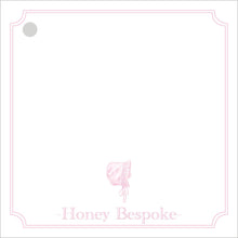 Load image into Gallery viewer, Pink Baby Bonnet Enclosure Card
