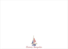 Load image into Gallery viewer, USA Sailboat Stationery
