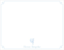 Load image into Gallery viewer, Blue Bonnet Baby Stationery
