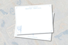 Load image into Gallery viewer, Blue Bonnet Baby Stationery
