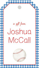Load image into Gallery viewer, Baseball Gift Tags
