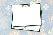 Load image into Gallery viewer, Duck Monogram Stationery
