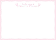 Load image into Gallery viewer, Pink Bonnets Nursery Stationery
