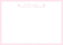 Load image into Gallery viewer, Watercolor Pink Bonnets Stationery
