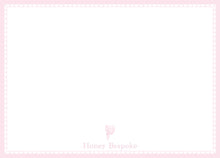 Load image into Gallery viewer, Watercolor Pink Bonnets Stationery
