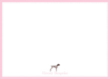 Load image into Gallery viewer, German Shorthaired Pointer Nursery Stationery
