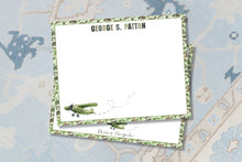 Load image into Gallery viewer, Camouflage Airplane Stationery
