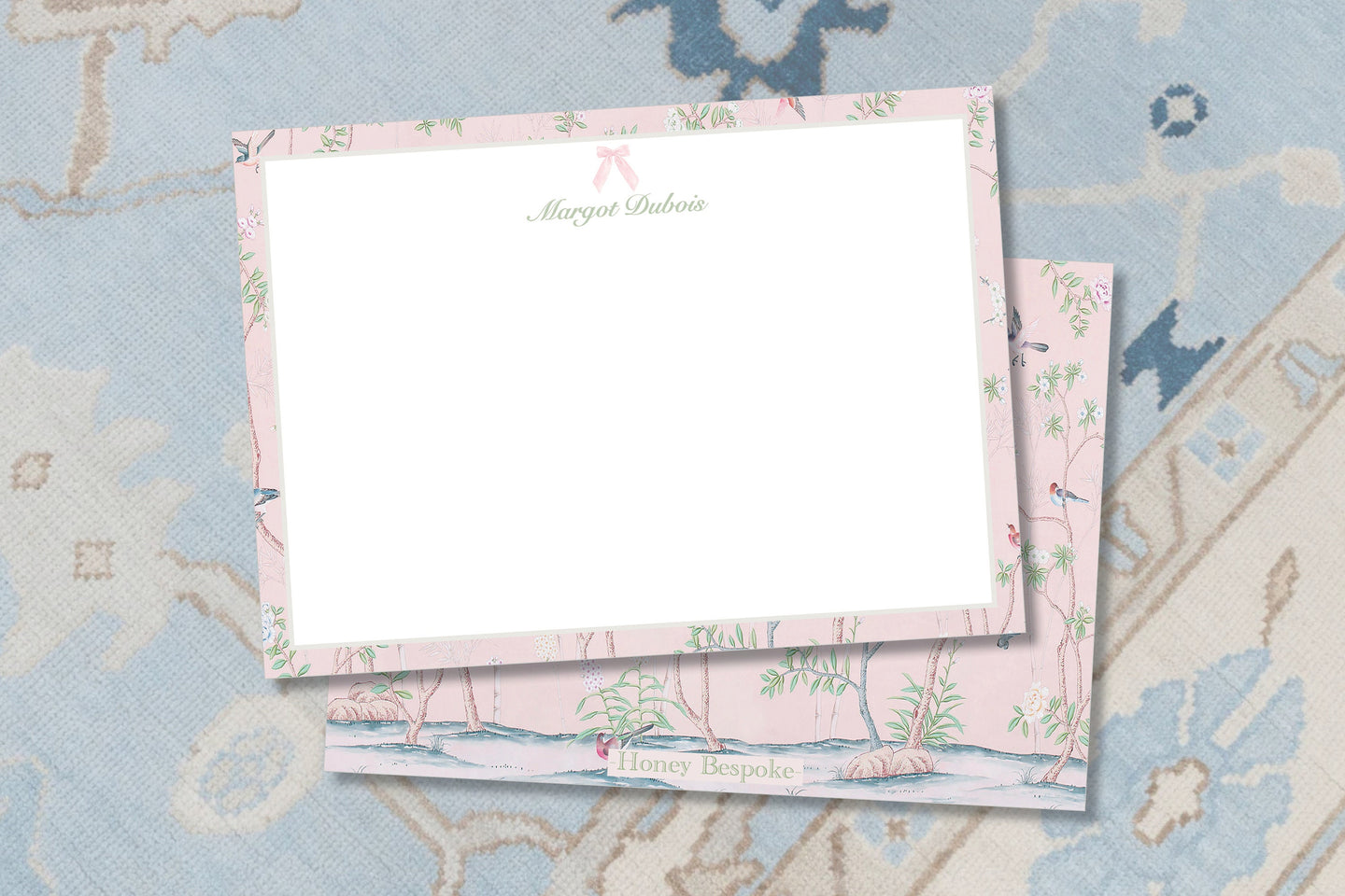 Elegant Gracie Inspired Women's Stationery