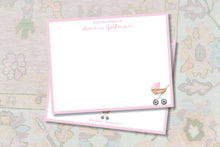 Load image into Gallery viewer, Pram Baby Stationery
