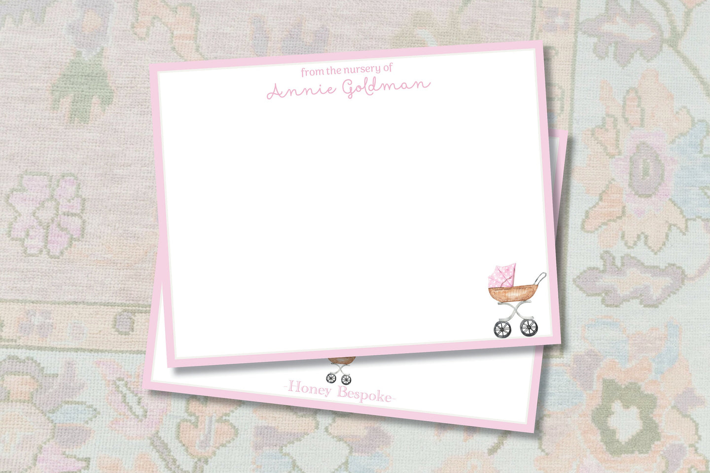 Pram Baby Stationery