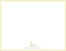 Load image into Gallery viewer, Momma Duck and Ducklings Baby Stationery
