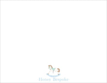 Load image into Gallery viewer, Rocking Horse Stationery
