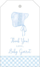 Load image into Gallery viewer, Baby Bonnet Gift Tags
