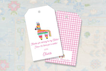 Load image into Gallery viewer, First Fiesta Piñata Gift Tags
