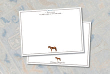 Load image into Gallery viewer, Elegant Equestrian Stationery
