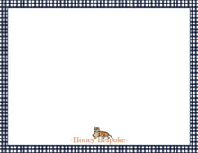 Load image into Gallery viewer, Personalized Auburn Tigers Inspired Stationery
