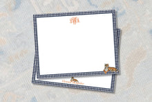 Load image into Gallery viewer, Personalized Auburn Tigers Inspired Stationery
