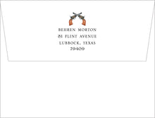 Load image into Gallery viewer, Personalized Texas Tech Inspired Stationery
