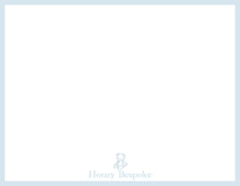 Load image into Gallery viewer, Blue Teddy Bear Stationery
