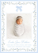 Load image into Gallery viewer, Love Shack Fancy Inspired Birth Announcement
