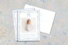 Load image into Gallery viewer, Love Shack Fancy Inspired Birth Announcement
