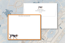 Load image into Gallery viewer, Personalized Tennessee Vols Inspired Stationery
